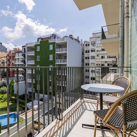 Upscale Apartment In City Center By Lovelystay Lisbon Luaran gambar