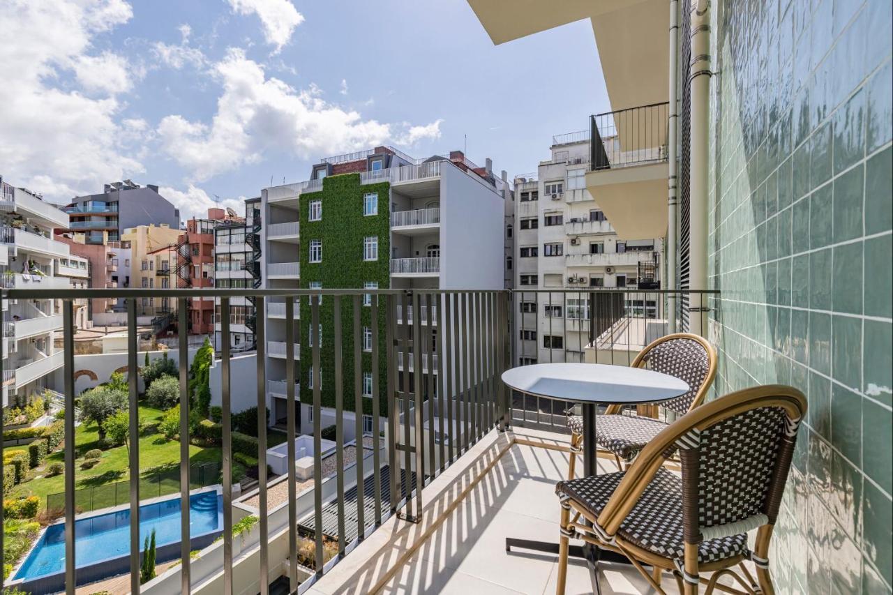 Upscale Apartment In City Center By Lovelystay Lisbon Luaran gambar