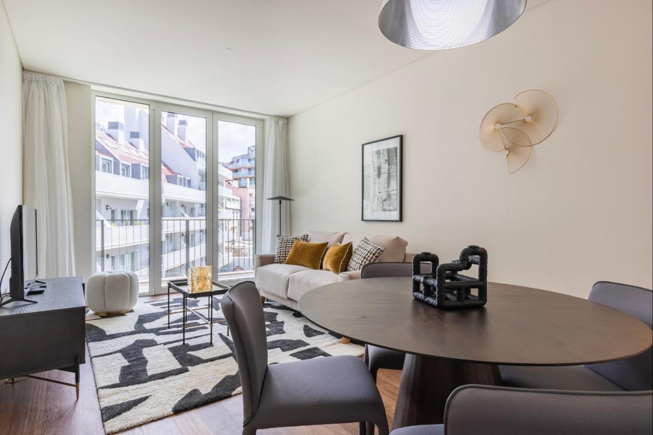 Upscale Apartment In City Center By Lovelystay Lisbon Luaran gambar