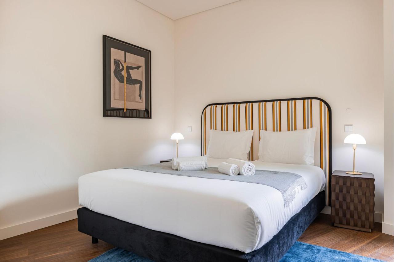 Upscale Apartment In City Center By Lovelystay Lisbon Luaran gambar