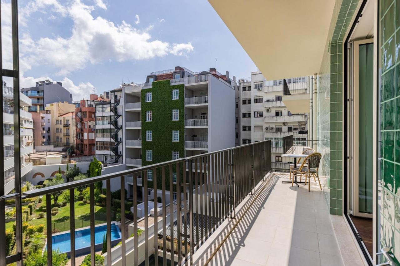 Upscale Apartment In City Center By Lovelystay Lisbon Luaran gambar