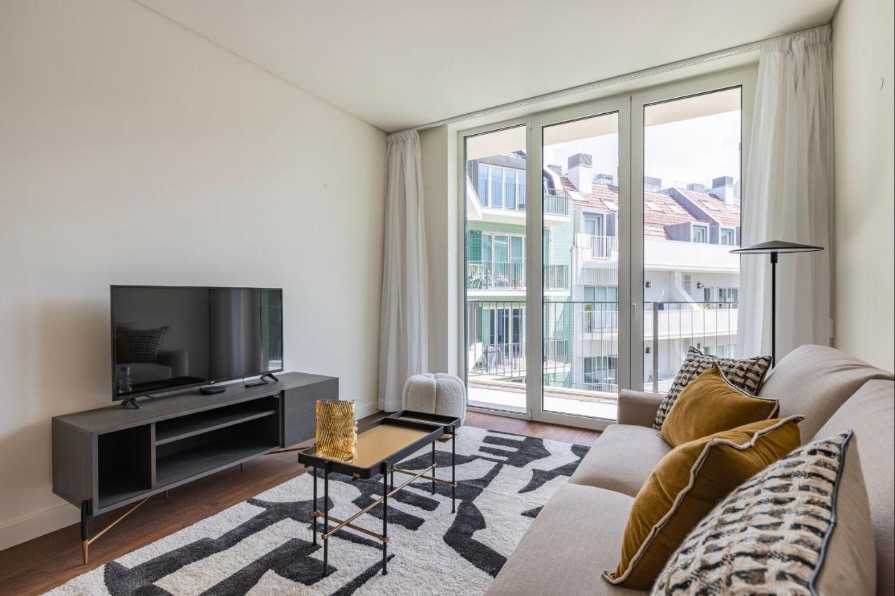 Upscale Apartment In City Center By Lovelystay Lisbon Luaran gambar